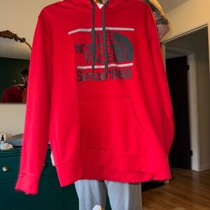 The North Face Men's Red Hoodie